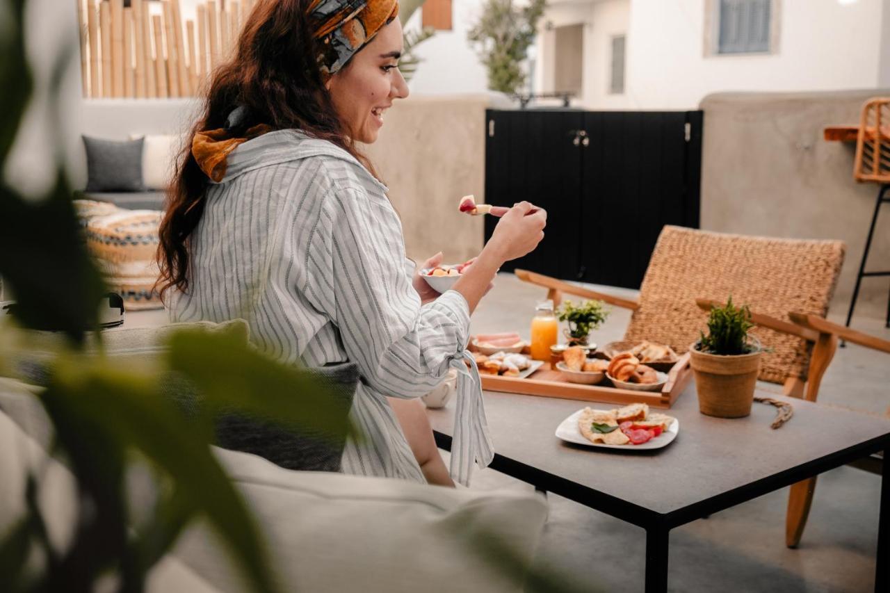 Emery Hotel Naxos City Exterior photo