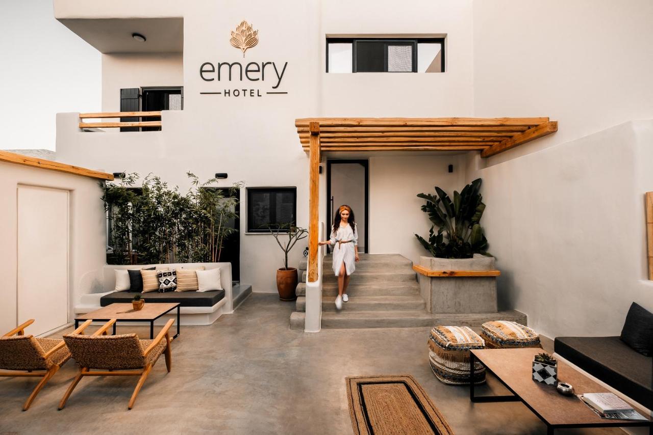 Emery Hotel Naxos City Exterior photo