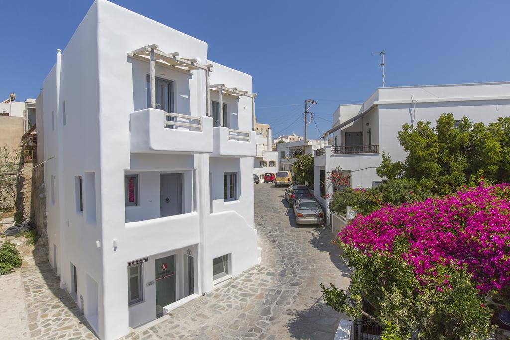 Emery Hotel Naxos City Exterior photo