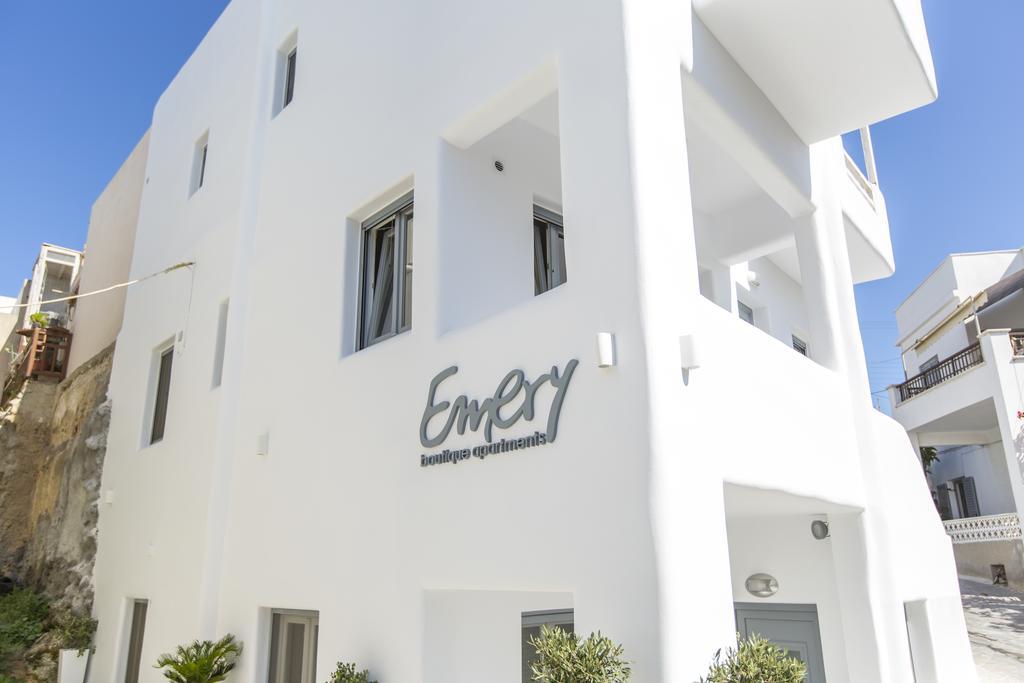 Emery Hotel Naxos City Exterior photo